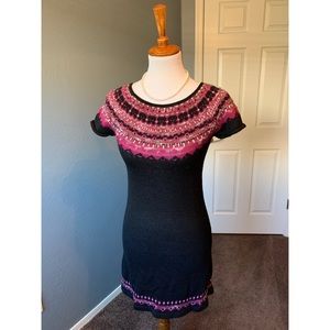 🌺American Rag Knitted Shirt Dress GUC🌺